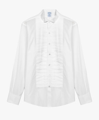 Camisa de vestir formal blanca