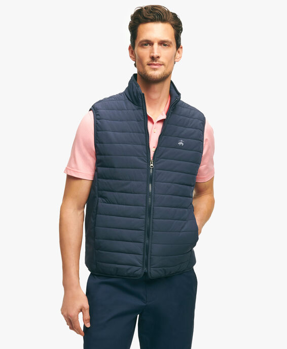 Brooks Brothers Puffer Vest Navy 1000099044US100209427