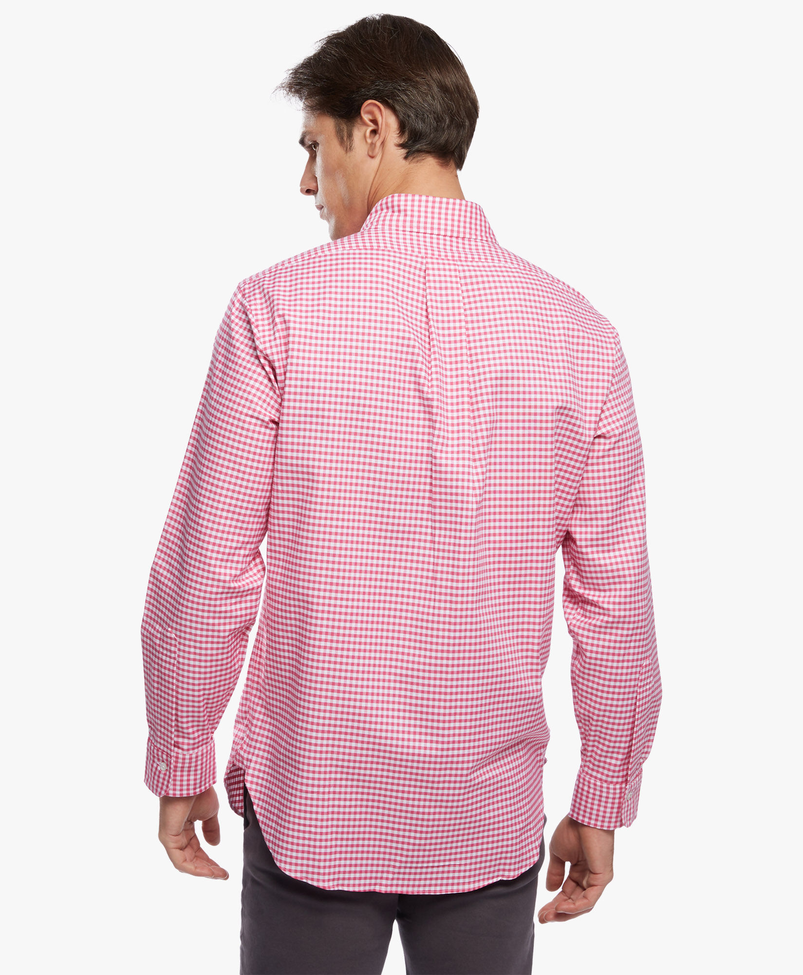 Regent Regular-fit Non-iron Dress Shirt, Oxford, Button-Down 
