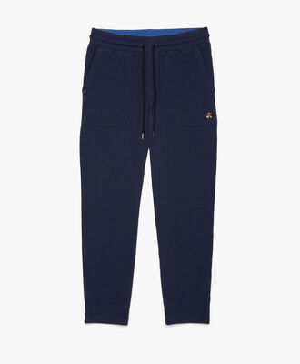 Stretch Sueded Cotton Jersey Sweatpants