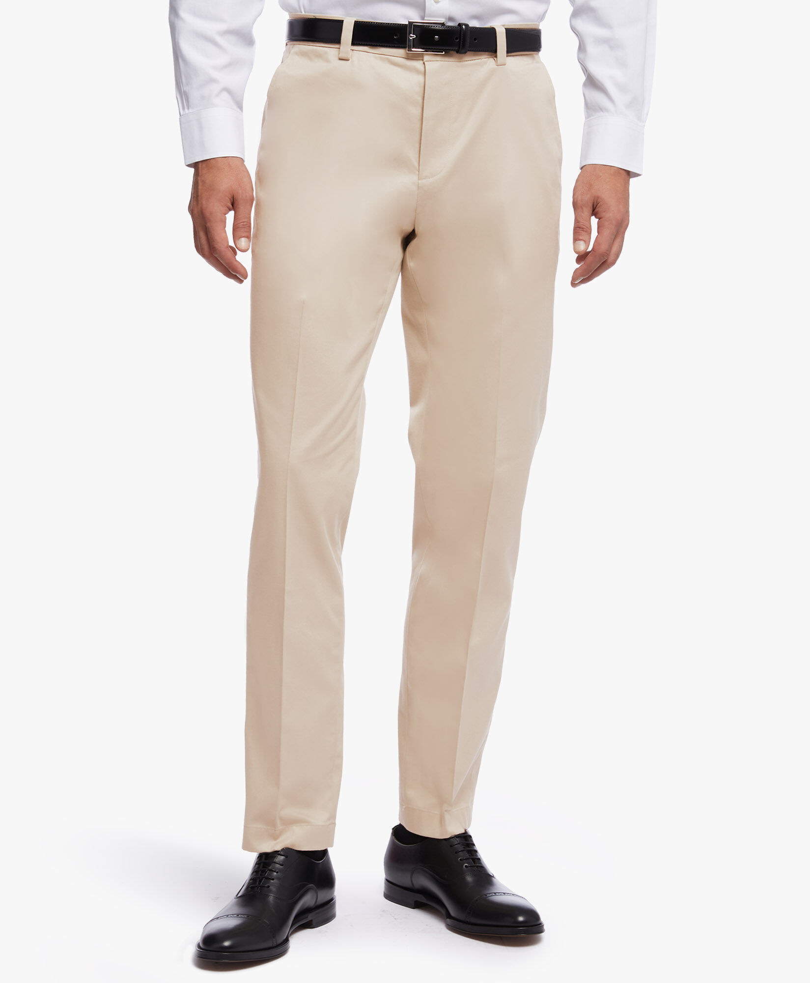 j crew slim fit flex khaki pant