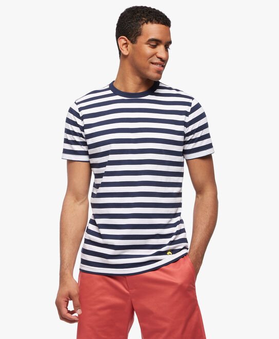 Supima Luxury Striped Polo - T10 Sports