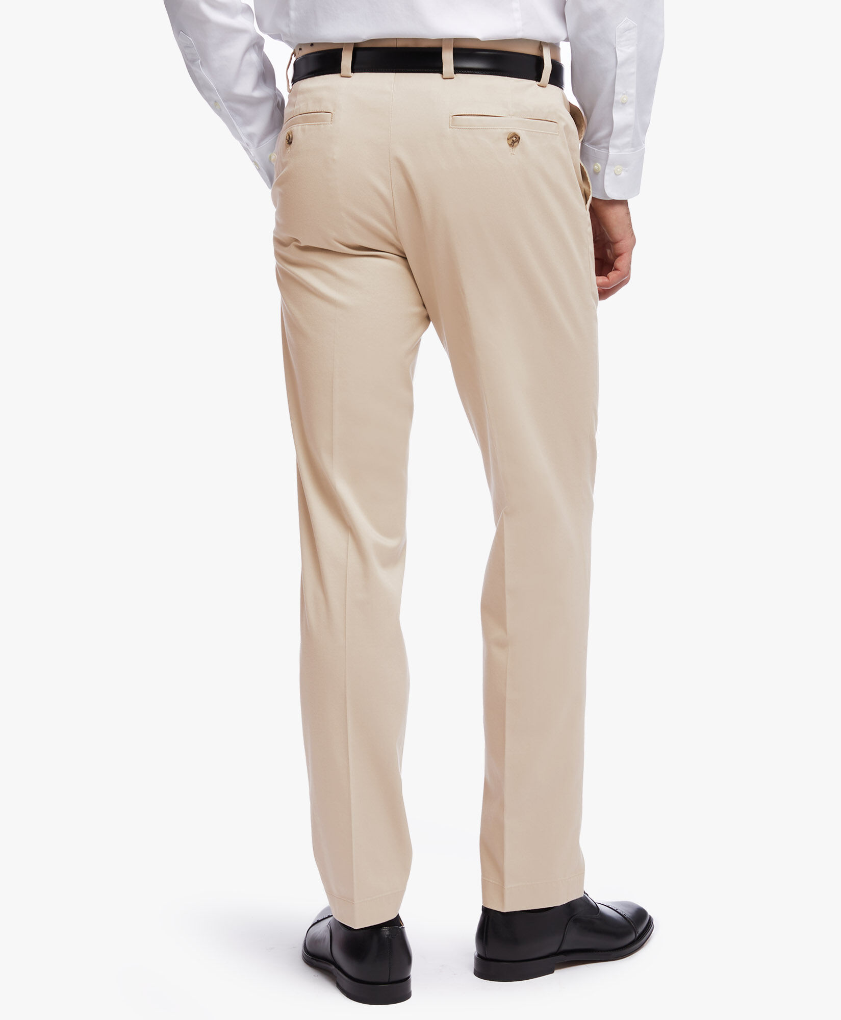 Brooks Brothers MilanoFit Wool Twill Suit Pants