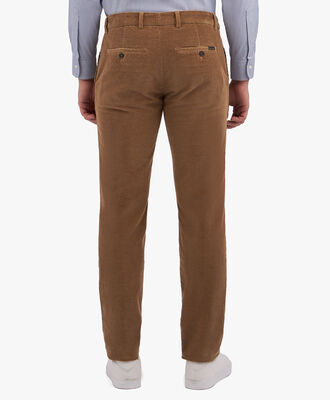 Stretch-Cotton Corduroy Pants