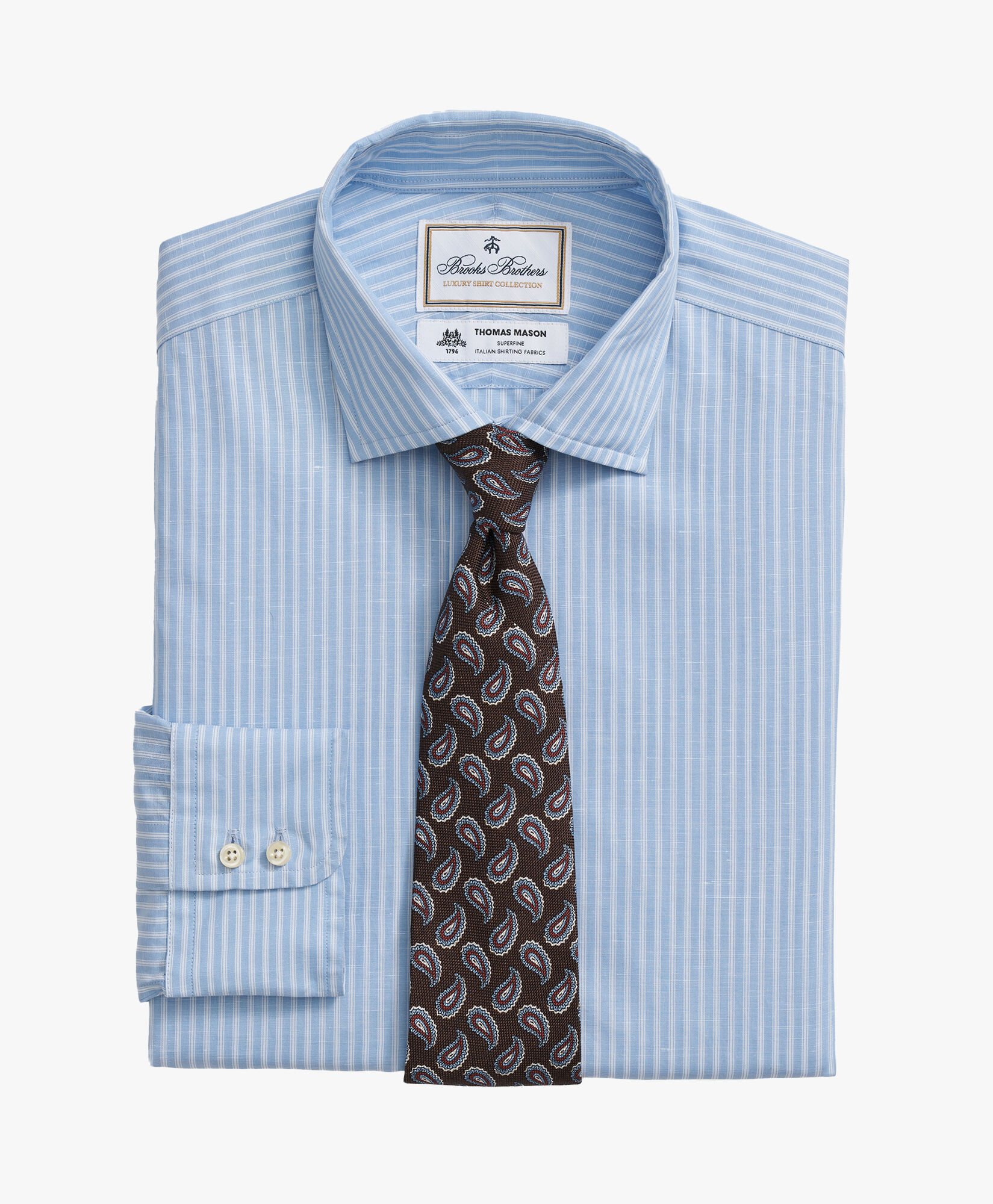 Shop By Fit - Men's Regular Fit Shirts | Brooks Brothers®