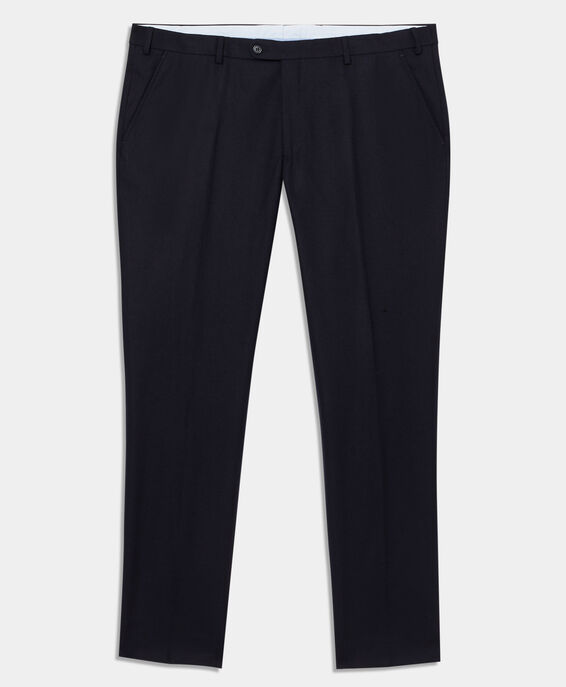 Brooks Brothers Virgin Wool Trousers Navy DTROU015WVBWO001NAVYP001