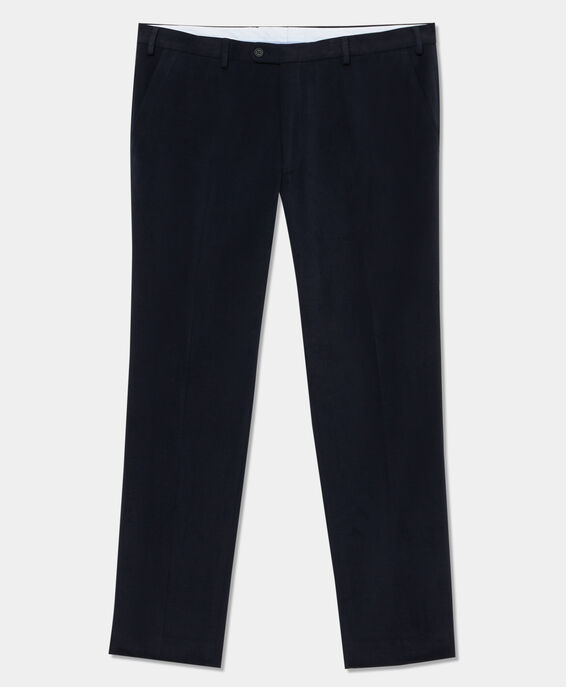 Brooks Brothers Cotton Trousers Navy DTROU019COBSP002NAVYP001